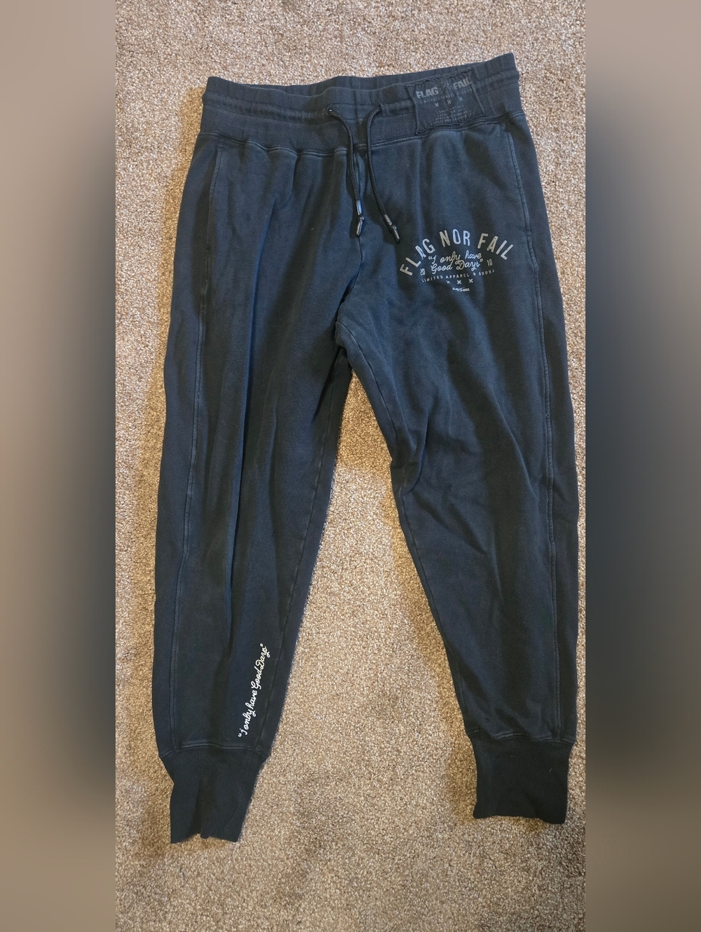 Flag Nor Fail Joggers